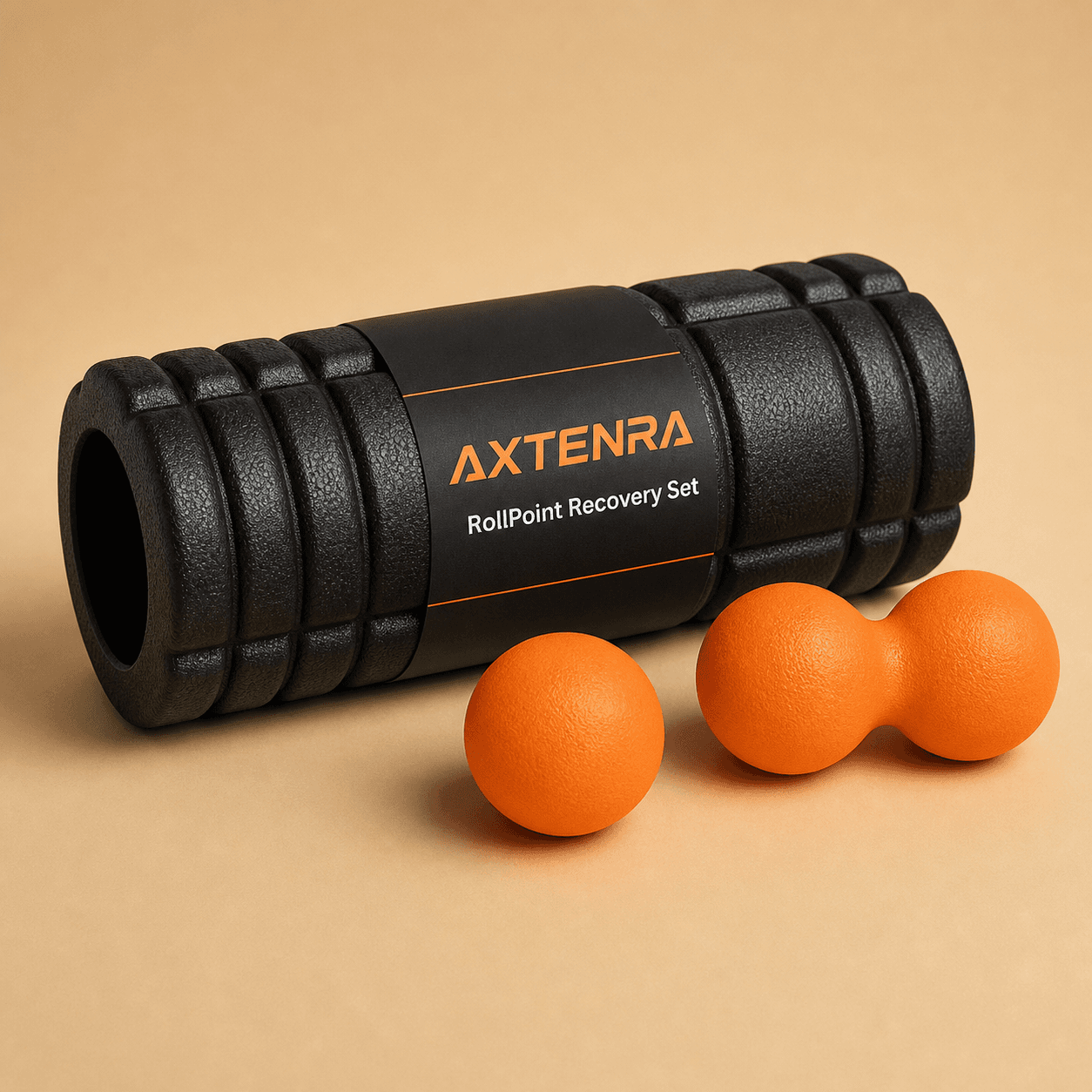 Synthetic product concept render of RollPoint Recovery Set